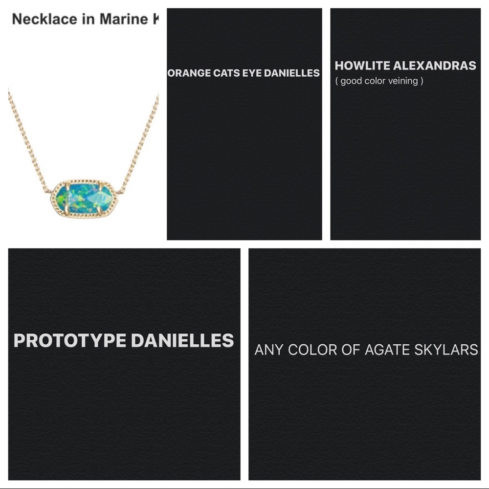 ❤️KENDRA SCOTT ISO LIST!❤️ - Picture 8 of 8